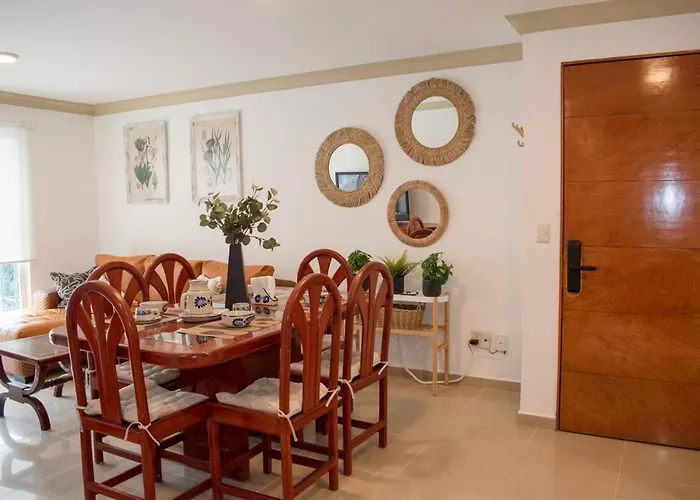 Apartment 3br Sn Rafael Cdmx Metro, Mercado, Reforma, Zocalo