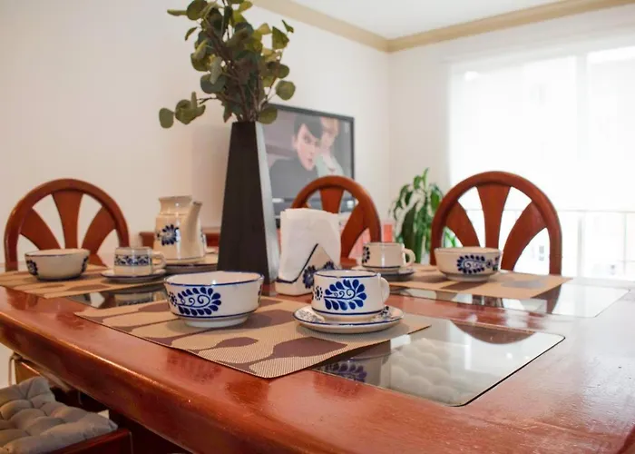3br Sn Rafael Cdmx Metro, Mercado, Reforma, Zocalo Apartment