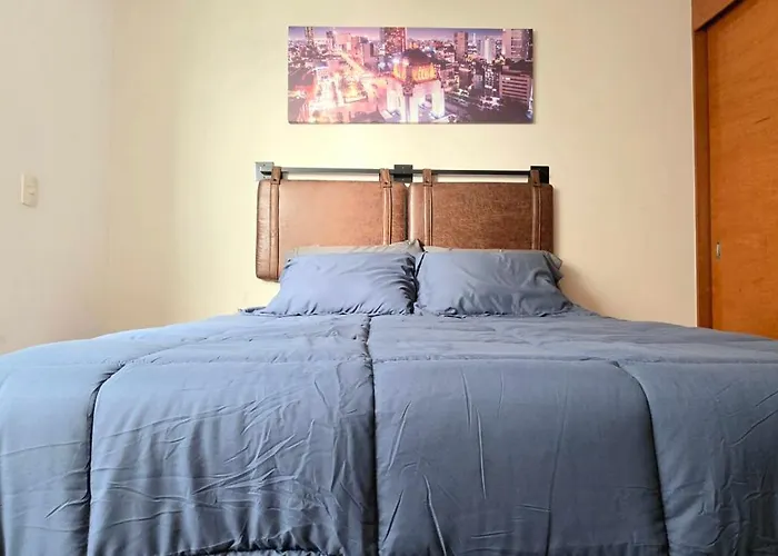 3br Sn Rafael Cdmx Metro, Mercado, Reforma, Zocalo * Mexico City