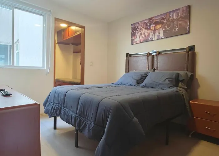 3br Sn Rafael Cdmx Metro, Mercado, Reforma, Zocalo * Mexico City