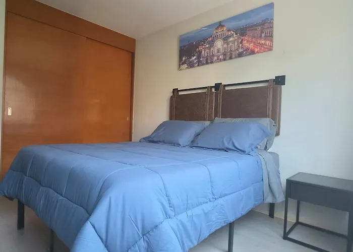 3br Sn Rafael Cdmx Metro, Mercado, Reforma, Zocalo *