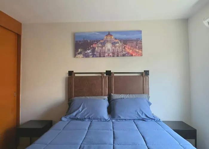 3br Sn Rafael Cdmx Metro, Mercado, Reforma, Zocalo Apartment