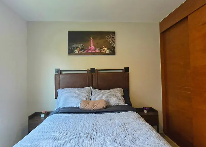 3br Sn Rafael Cdmx Metro, Mercado, Reforma, Zocalo Apartment *